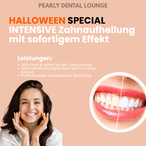 🎃HALLOWEEN Special nur 159€ BLEACHING