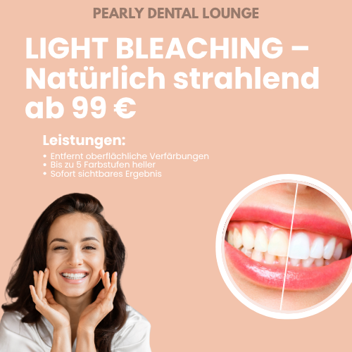 Light Bleaching nur 99,00€ statt 249,00