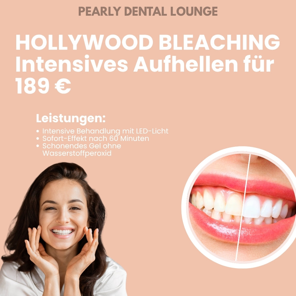 🌟 Hollywood Bleaching nur 189,00€ statt 400,00€